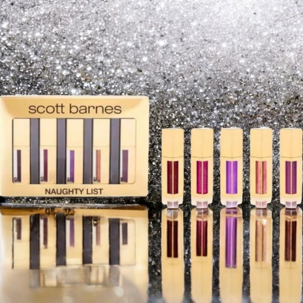 Scott Barnes | Naughty List | 5 Piece Lip Gloss Set